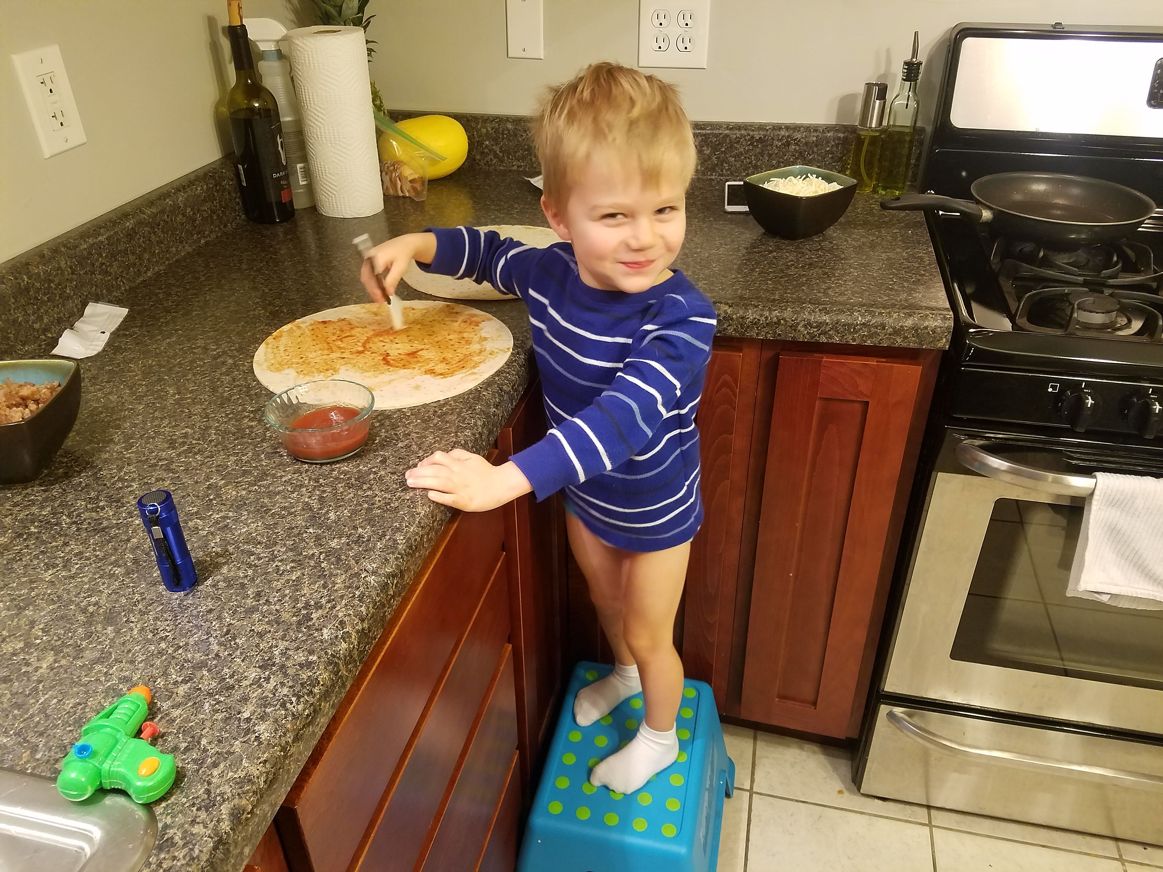 Pizza Making!